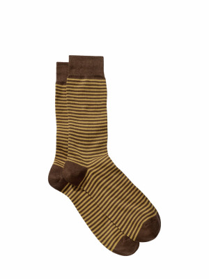 Mey & Edlich Gut-drauf-Socke Braun 43-46