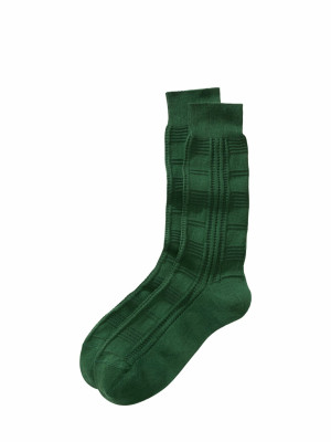 Mey & Edlich Highlighter-Socke Grün 43-46
