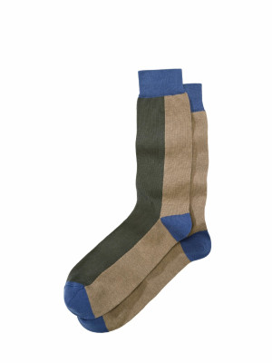 Mey & Edlich Nil-Socke Grün 43-46