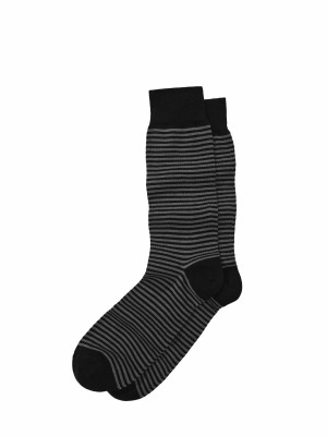 Mey & Edlich Fortschritt-Socke Grau 39-42
