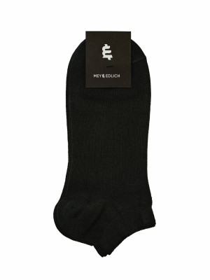 Mey & Edlich Immer-da-Füßling Twinpack Schwarz 39-42
