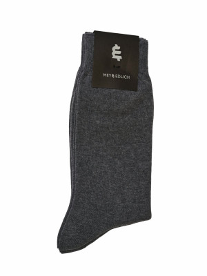 Mey & Edlich Treue Socke Twinpack Grau 39-42