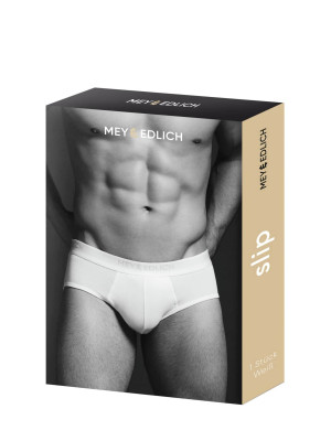 Mey & Edlich Gefährten-Slip Weiß 5(M)
