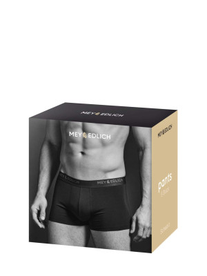Mey & Edlich Gefährten-Pants Fünferpack Schwarz 5(M)