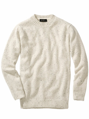 Mey & Edlich Muße-Pullover Weiß 58