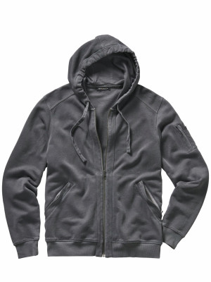 Mey & Edlich Selbstläufer-Sweatjacke Grau 3XL
