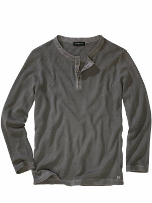 Mey & Edlich Ausreißer-Henley Grau L