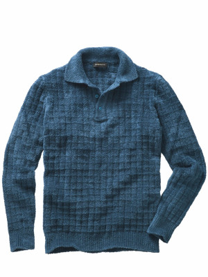 Mey & Edlich Biste-baff-Polo Blau 54