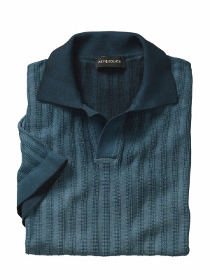 Mey & Edlich Regelbrecher-Polo Blau 48