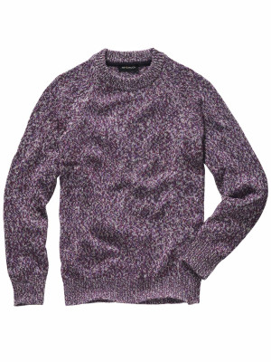 Mey & Edlich Lichtkunst-Pullover Rosa 54
