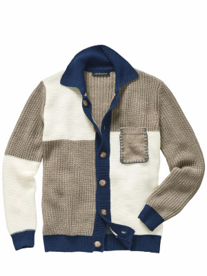Mey & Edlich Silenzio-Cardigan Beige 50