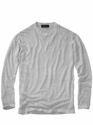 Mey & Edlich Sommernacht-Pullover Grau 58