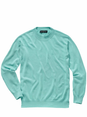 Mey & Edlich Prima-Pima-Pullover Grün 56