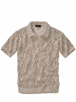 Mey & Edlich Manufaktur-Polo Beige 48