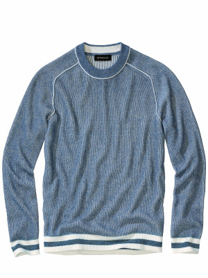 Mey & Edlich Immer-besonders-Pullover Blau 46