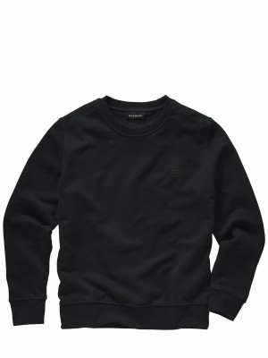 Mey & Edlich Gefährten-Sweatshirt Schwarz 3XL