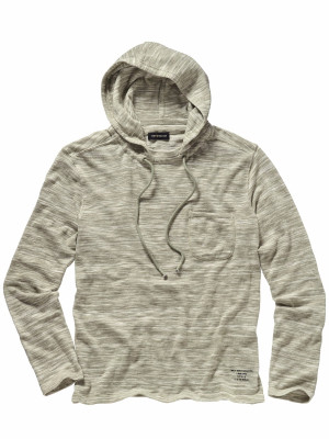 Mey & Edlich Marmor-Hoodie Grün 3XL
