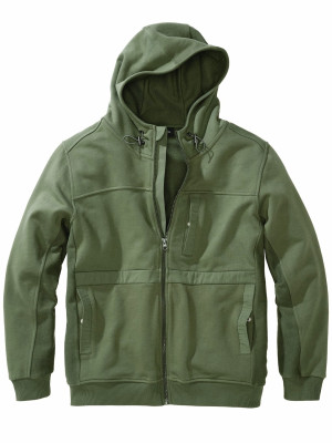 Mey & Edlich Hoodie-Jacket Grün L