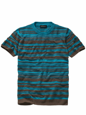 Mey & Edlich Erfrischend-Shirt Blau 50