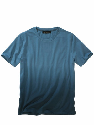Mey & Edlich Sommerstory-T-Shirt Blau L