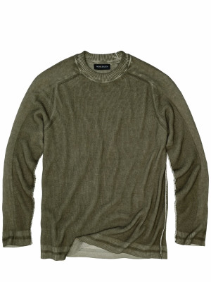 Mey & Edlich Sundowner-Pullover Grün 54