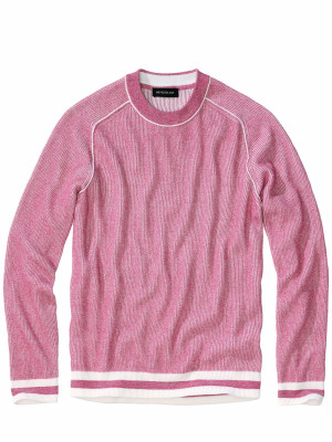 Mey & Edlich Immer-besonders-Pullover Rosa 48