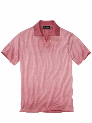 Mey & Edlich Psst-Poloshirt Rot 46