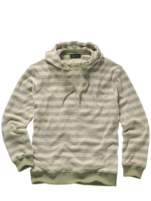 Mey & Edlich Fingerspitzen-Hoodie Beige S