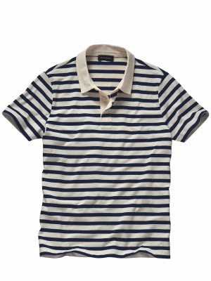 Mey & Edlich Stadt-Strand-Polo Blau M