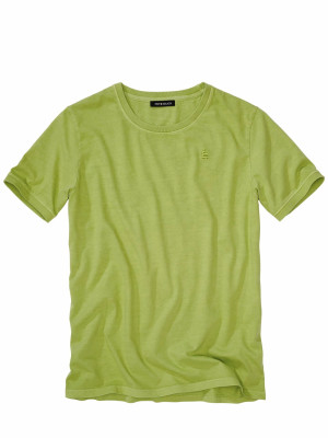 Mey & Edlich Sichere-Bank-T-Shirt Grün GR.50