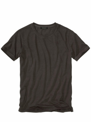 Mey & Edlich Sichere-Bank-T-Shirt Braun S