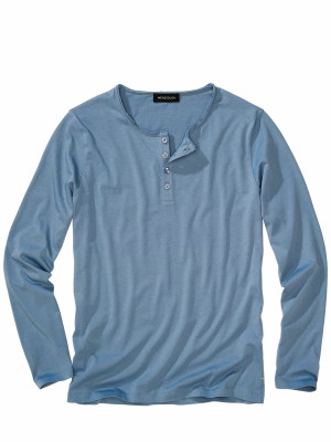 Mey & Edlich Ausdauer-Henley Blau 52