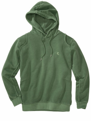 Mey & Edlich Fadentrio-Hoodie Grün 3XL