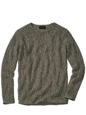 Mey & Edlich Halb-Voll-Pullover Braun 48