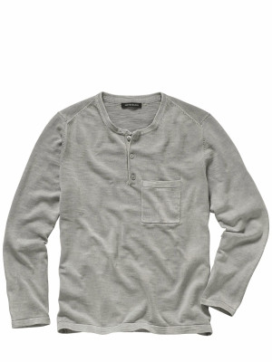 Mey & Edlich Sommerstrick-Henley Grau 56