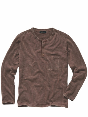 Mey & Edlich Sommerstrick-Henley Braun 56