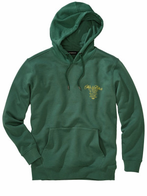 Mey & Edlich ME-Club-Hoodie Grün XL