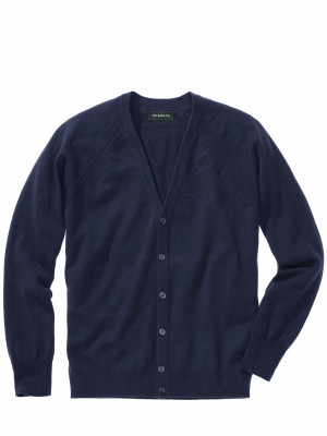 Mey & Edlich Fokussierter Cardigan Blau 58