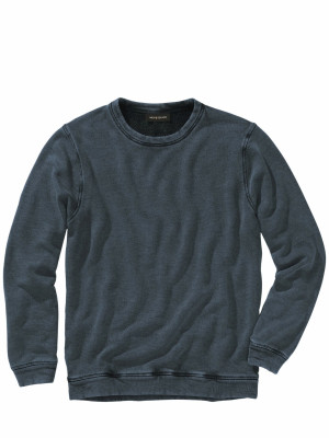 Mey & Edlich Lava-Sweatshirt Blau S