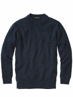 Mey & Edlich Muße-Pullover Blau 52