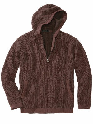 Mey & Edlich Aufbruch-Hoodie Braun 52