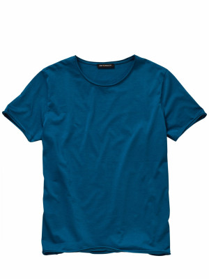 Mey & Edlich Open-End-Shirt Blau 52