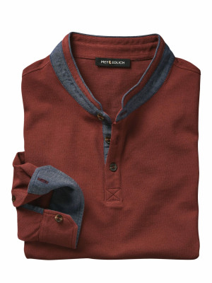 Mey & Edlich Urväter-Polo Orange 52