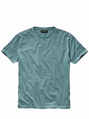 Mey & Edlich Gefährten-T-Shirt Blau 54