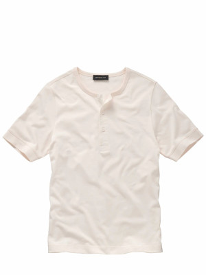 Mey & Edlich Gewichtiges Henley Beige XL