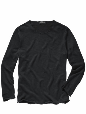 Mey & Edlich Imola-Pullover Schwarz 56