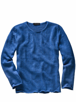 Mey & Edlich Upcycled Sweater Blau 48