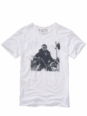 1921 T-Shirts T-Shirt James Dean Weiß XXL
