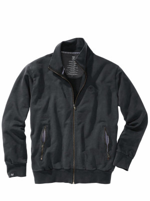 Grubenhelden Track Top Jacke Basic Schwarz XL