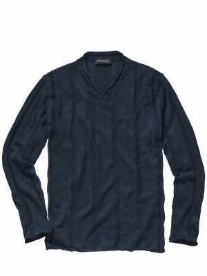Mey & Edlich Estate-Pullover Blau 58